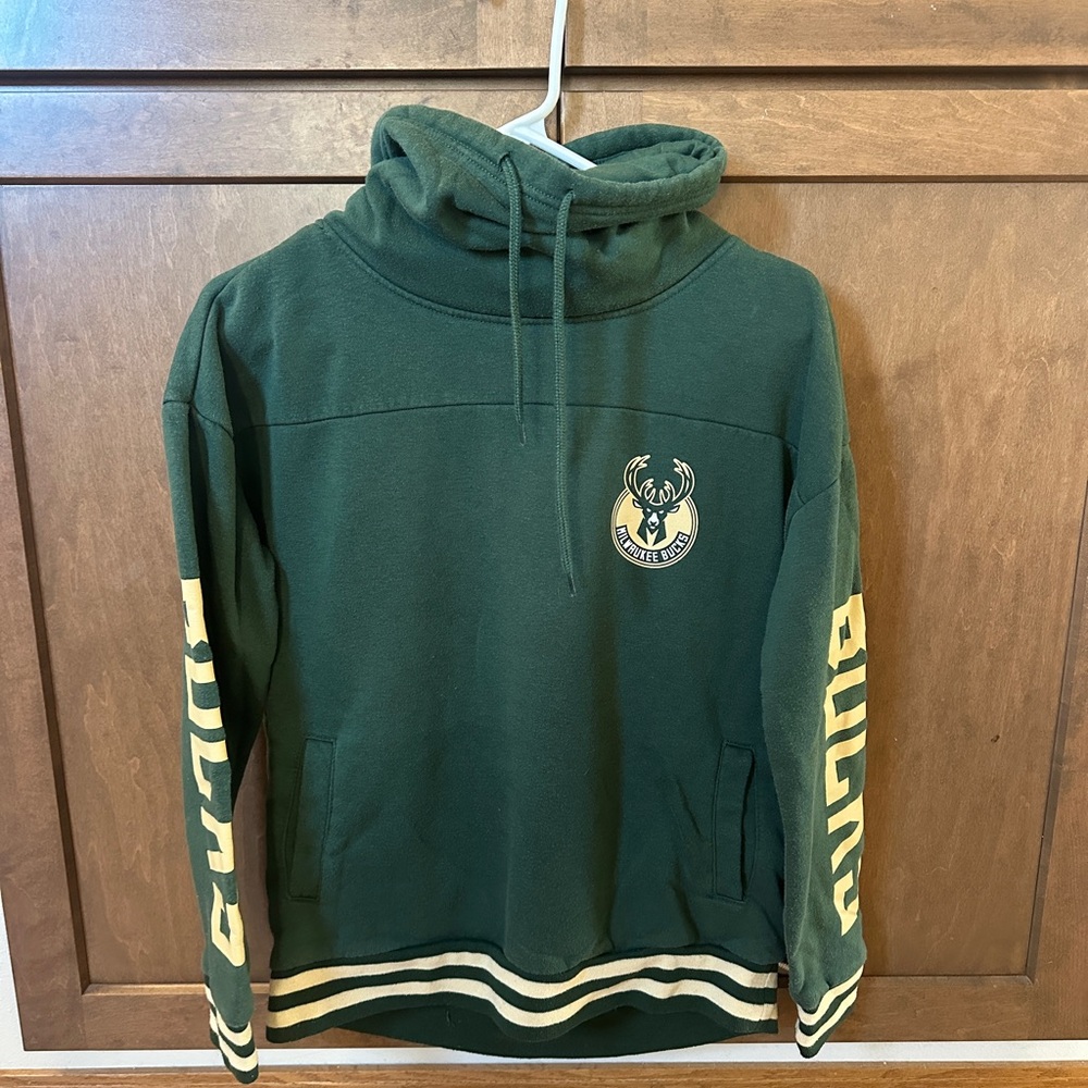 Green Hoodie with Logo